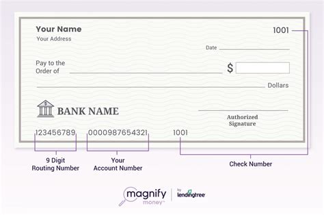 local routing number.